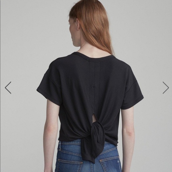 Rag and Bone Split Back Tee - Picture 6 of 6